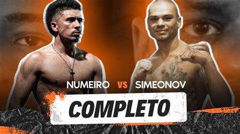 Numeiro Vs Simeonov .